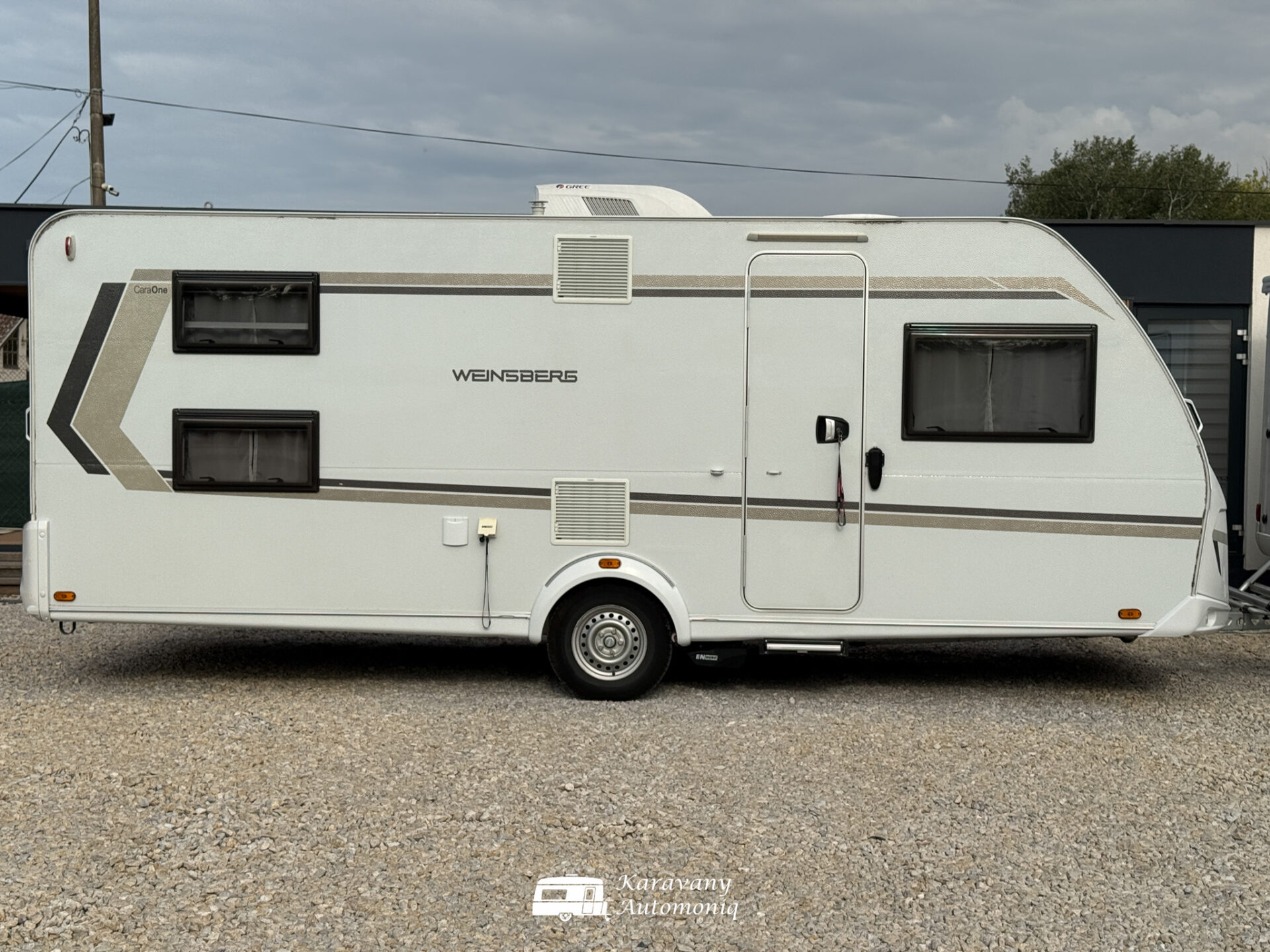 Weinsberg 550UK Klíma, Mover, Nosič, Predstan, Zámok