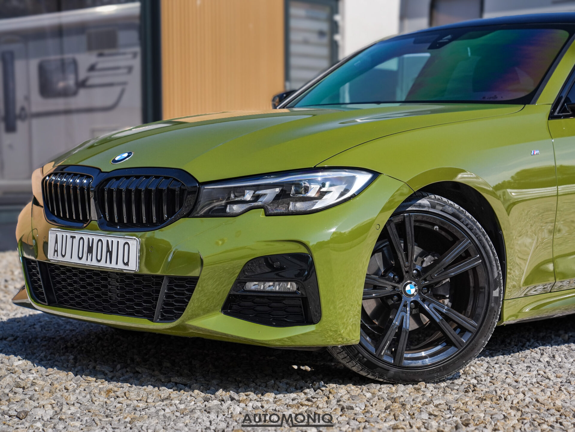 BMW 320d xDrive G20 M Sport, PDC, Výhrev s.