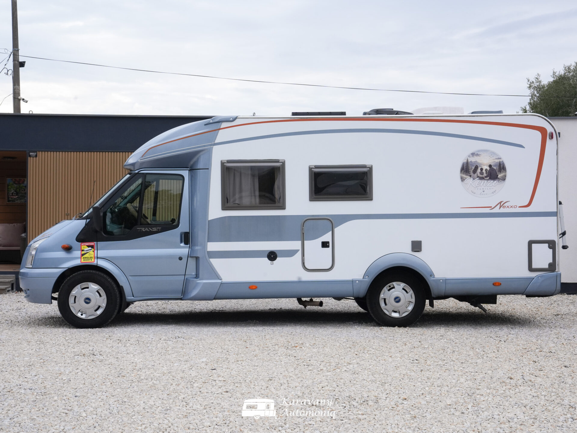 Burstner Nexxo T660 Ford Markíza, Klíma, Solar, Nosič, TV+Sat, Ťažné