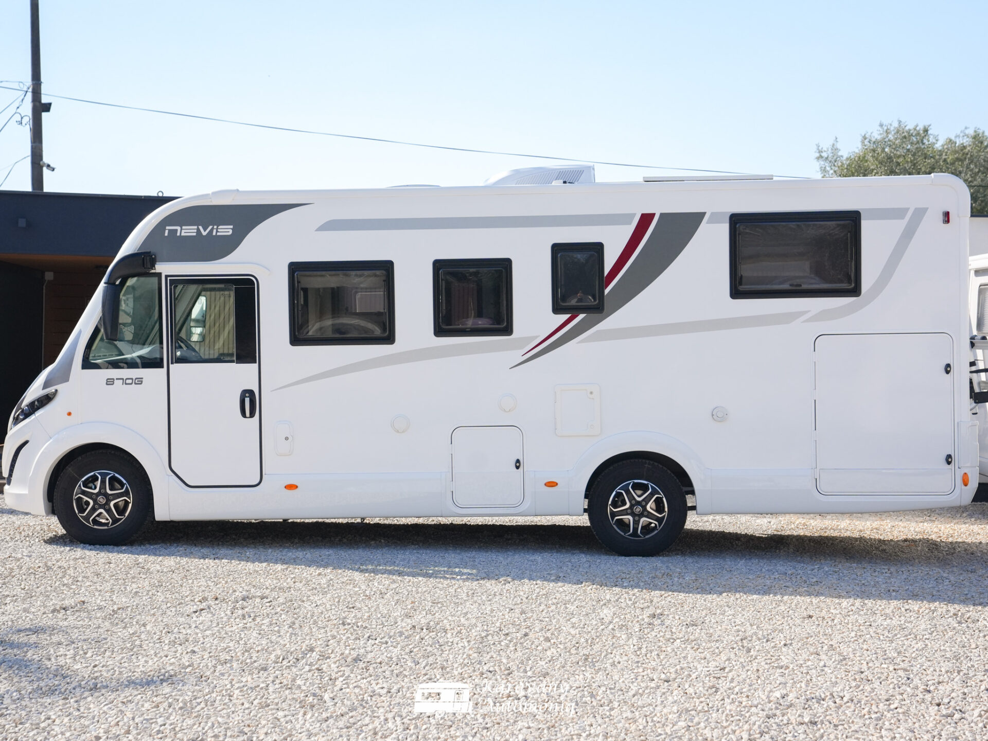 McLouis Nevis 870 Fiat Markíza, Klíma, Solar, Nosič, Vzduch, Ťažné, TV, Winter paket