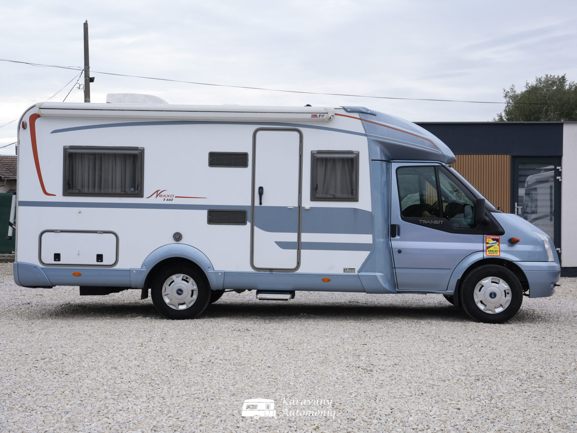 Burstner Nexxo T660 Ford Markíza, Klíma, Solar, Nosič, TV+Sat, Ťažné