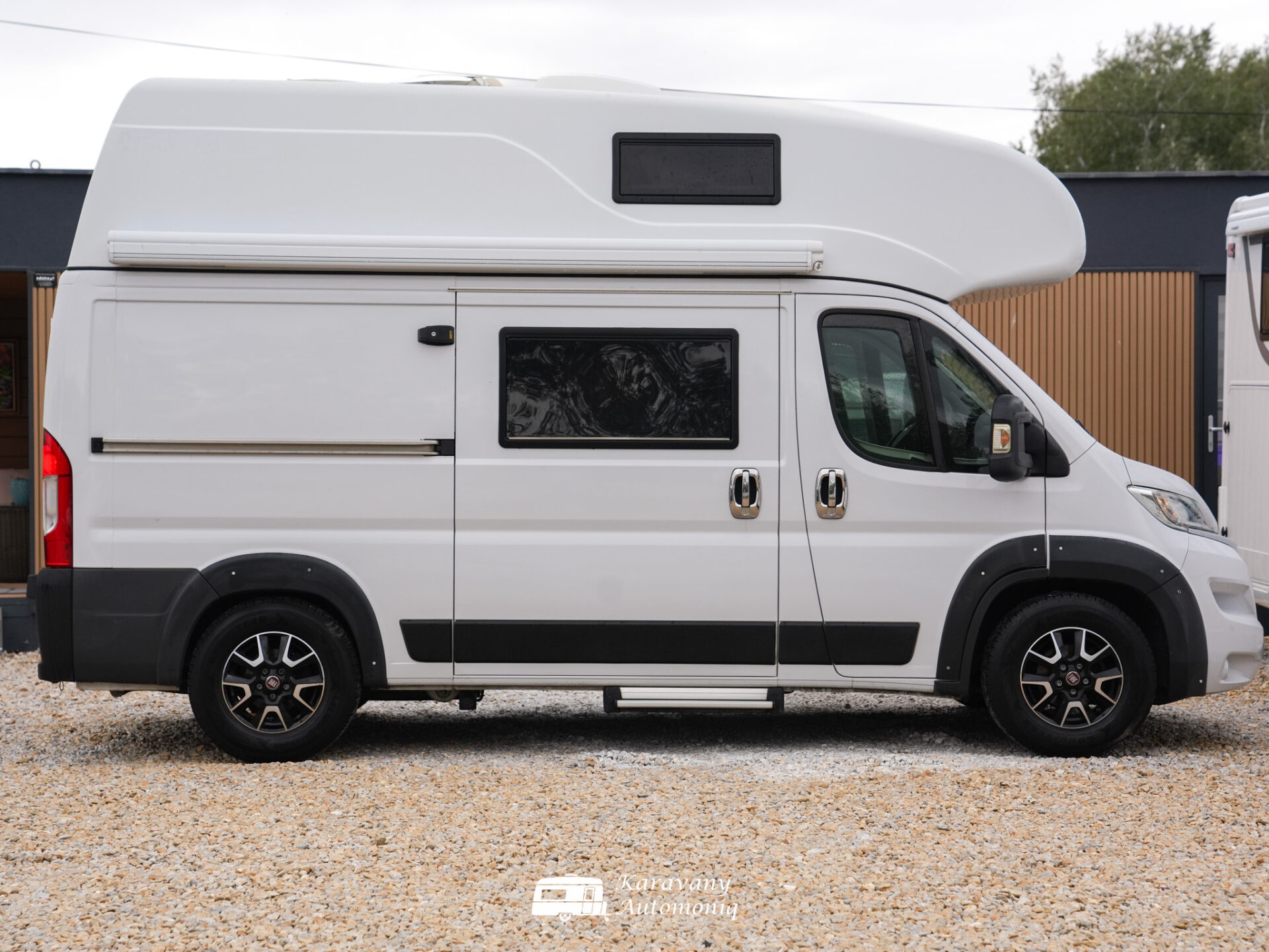 Fiat Ducato Automat Markíza, TV, Sat, HeoSafe, Roletky kabíny