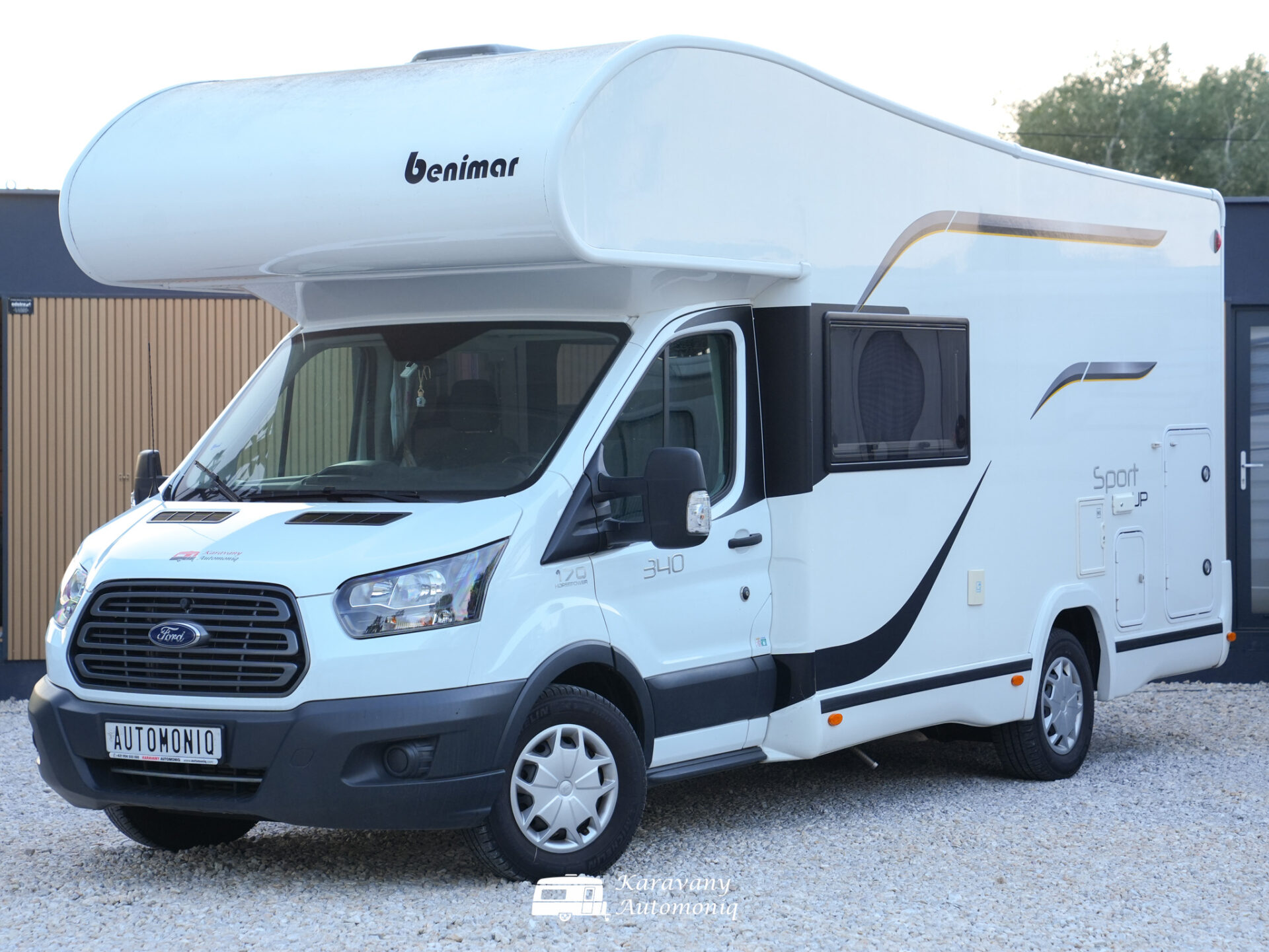 Benimar Sport 340UP Ford Markíza, Solar, Klíma, Nosič, TV, Sat, sprcha