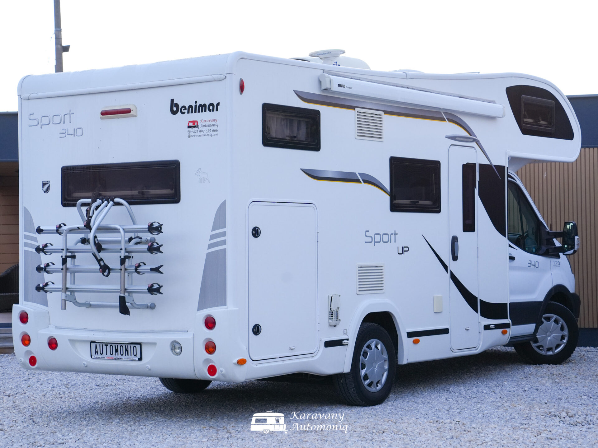 Benimar Sport 340UP Ford Markíza, Solar, Klíma, Nosič, TV, Sat, sprcha