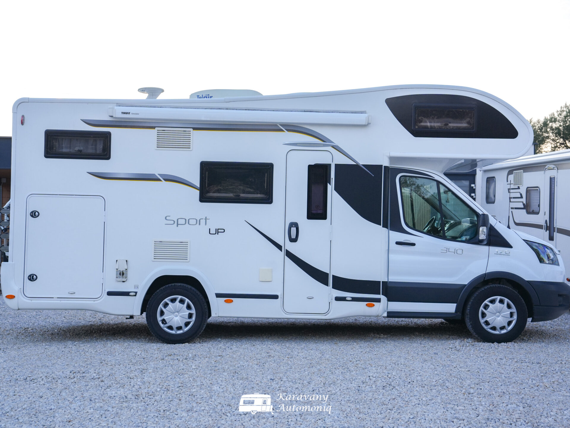 Benimar Sport 340UP Ford Markíza, Solar, Klíma, Nosič, TV, Sat, sprcha