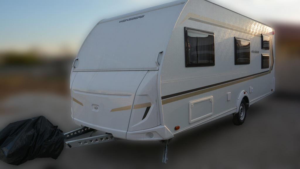 Weinsberg 550QDK Klíma, Mover, Nosič, Zámok