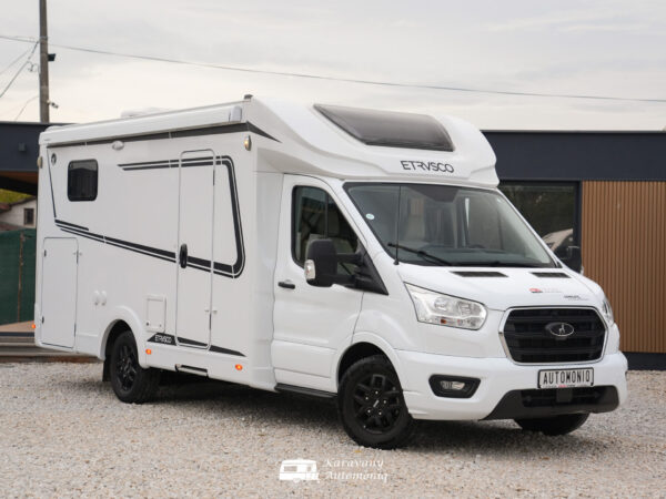 Etrusco T 6.9. SF Ford Klíma, Solar, Markíza, Nosič, TV, Koberce