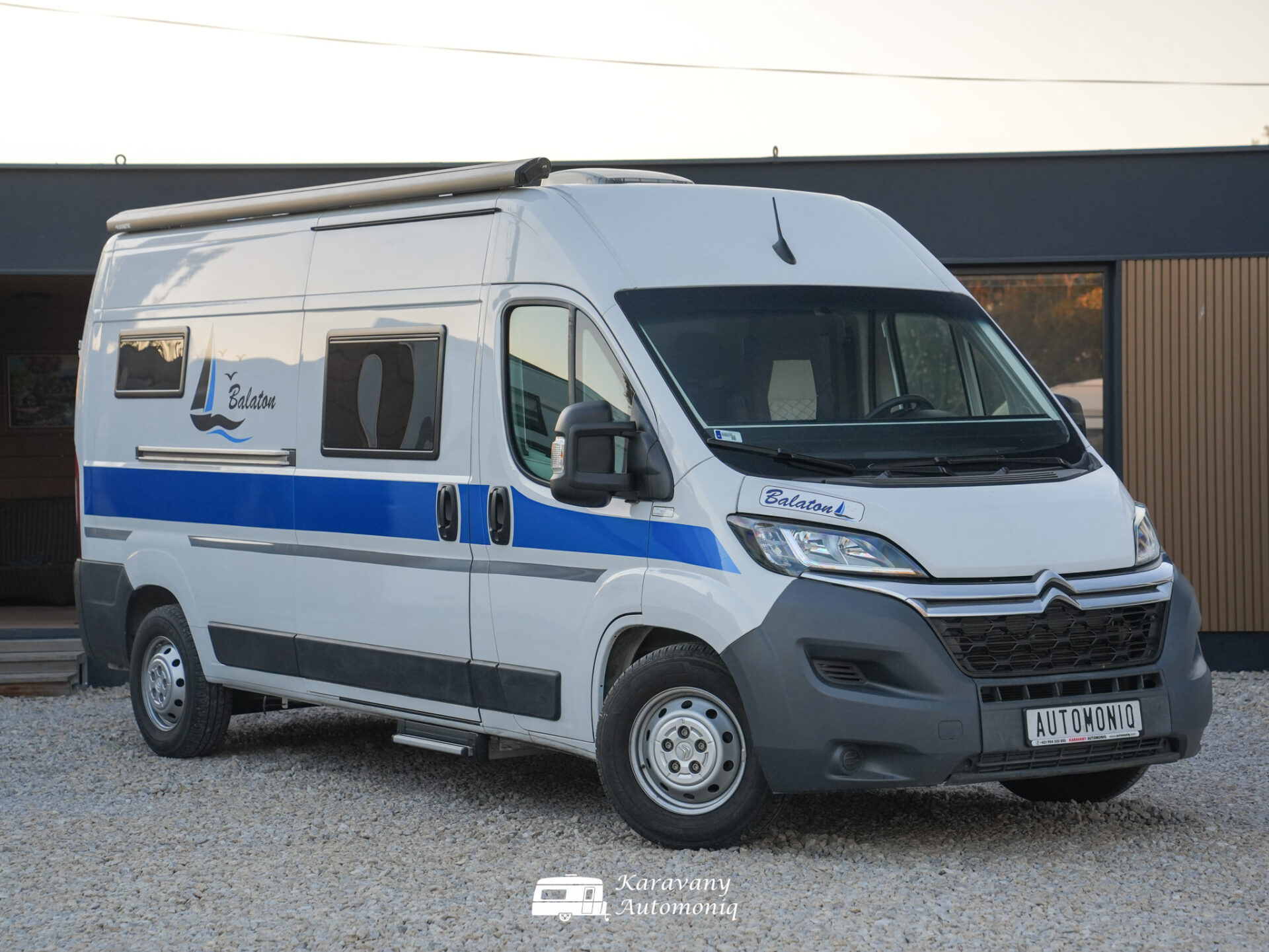 Citroen Jumper 6m, Omnistor, Solar, Vonóhorog, Kabinrolók, Külső zuhany
