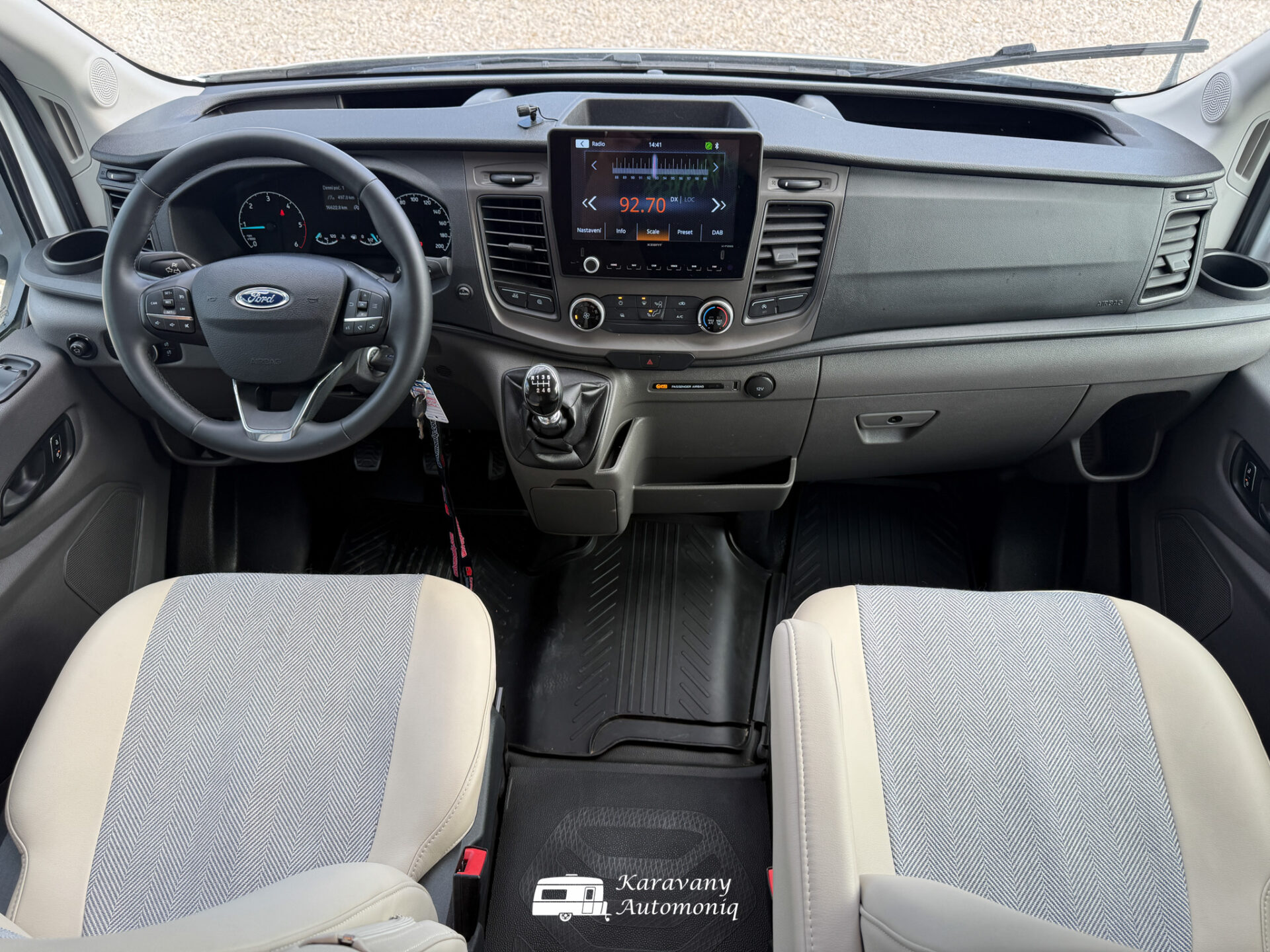 Etrusco T 6.9. SF Ford Klíma, Solar, Markíza, Nosič, TV, Koberce