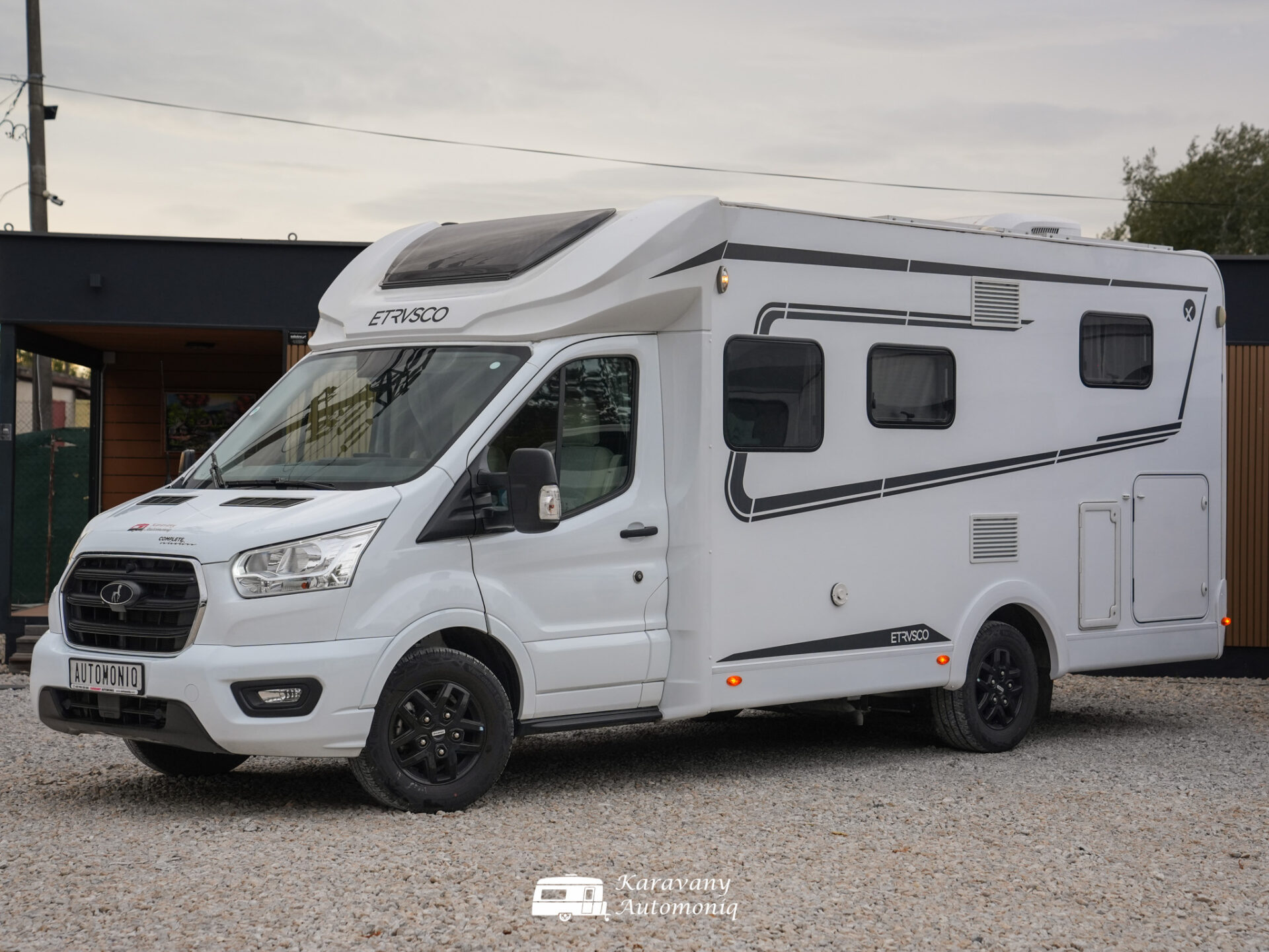 Etrusco T 6.9. SF Ford Klíma, Solar, Markíza, Nosič, TV, Koberce