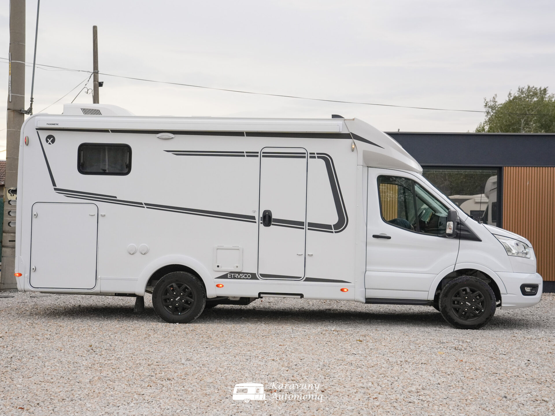 Etrusco T 6.9. SF Ford Klíma, Solar, Markíza, Nosič, TV, Koberce