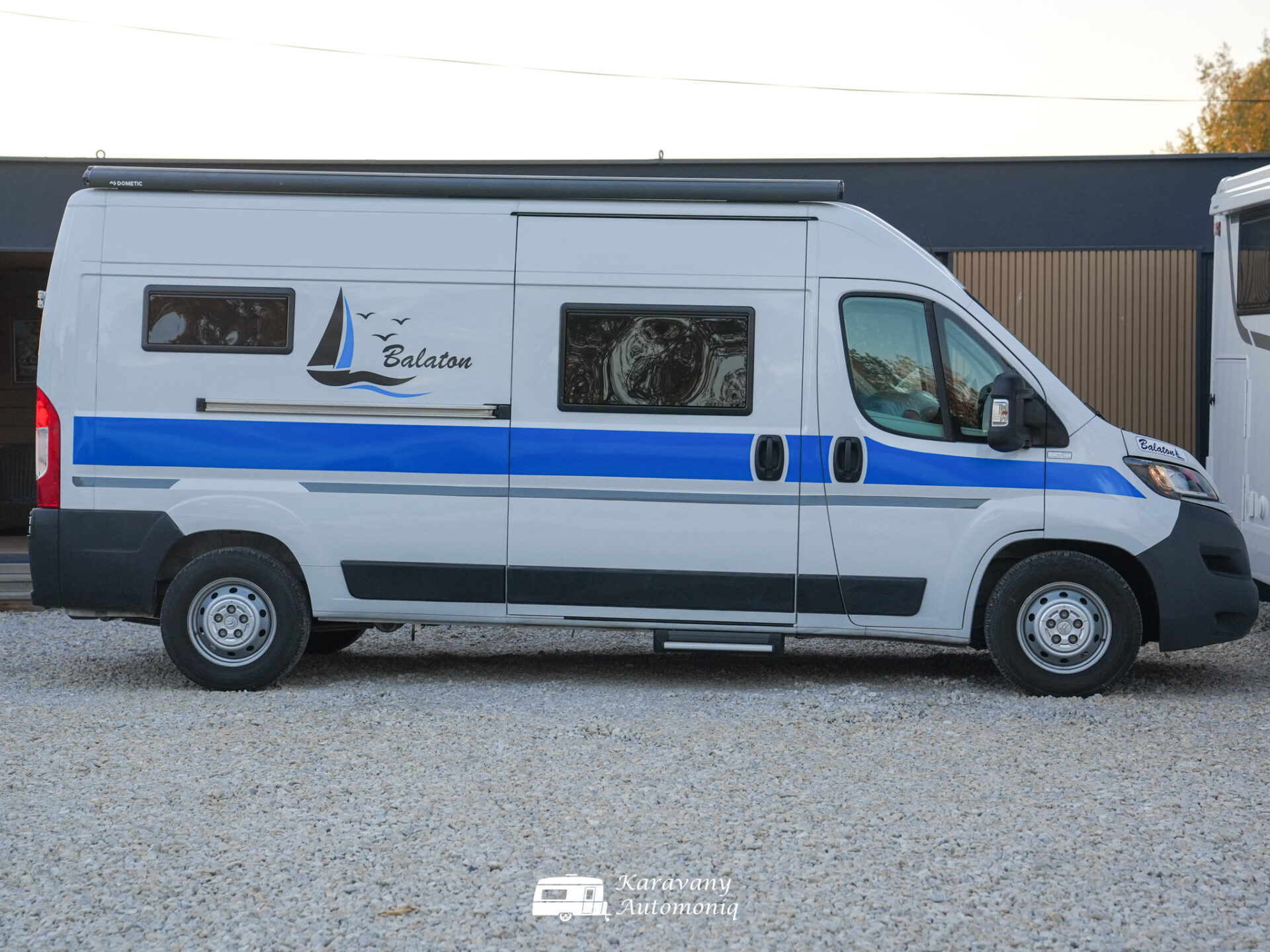 Citroen Jumper 6m, Markíza, Solar, Ťažné, Roletky, Vonkajšia sprcha