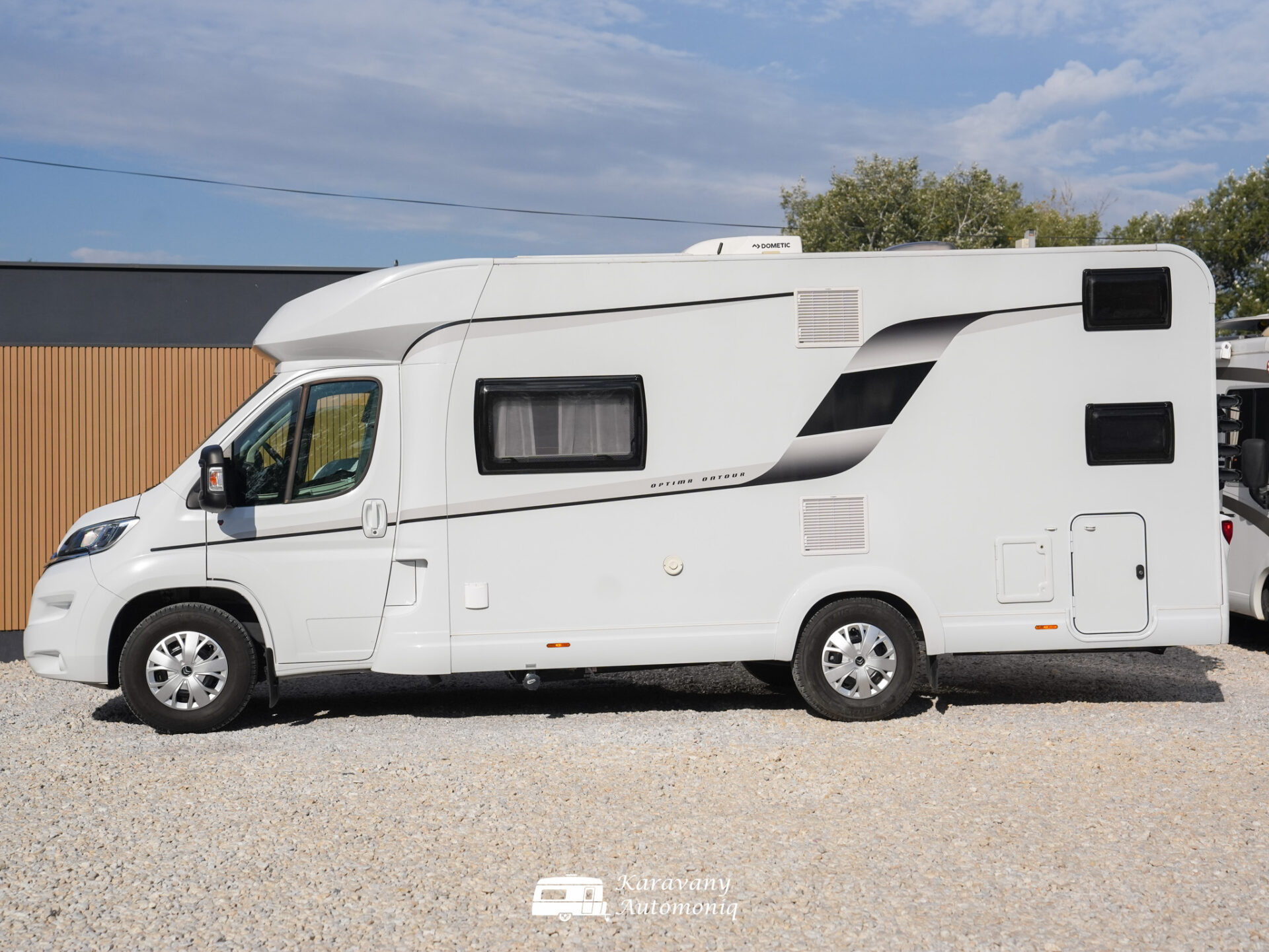 Hobby T65 HKM Optima Ontour Citroen Plná výbava, Klíma, Solar, Markíza, Nosič, Menič, TV, Kemping set
