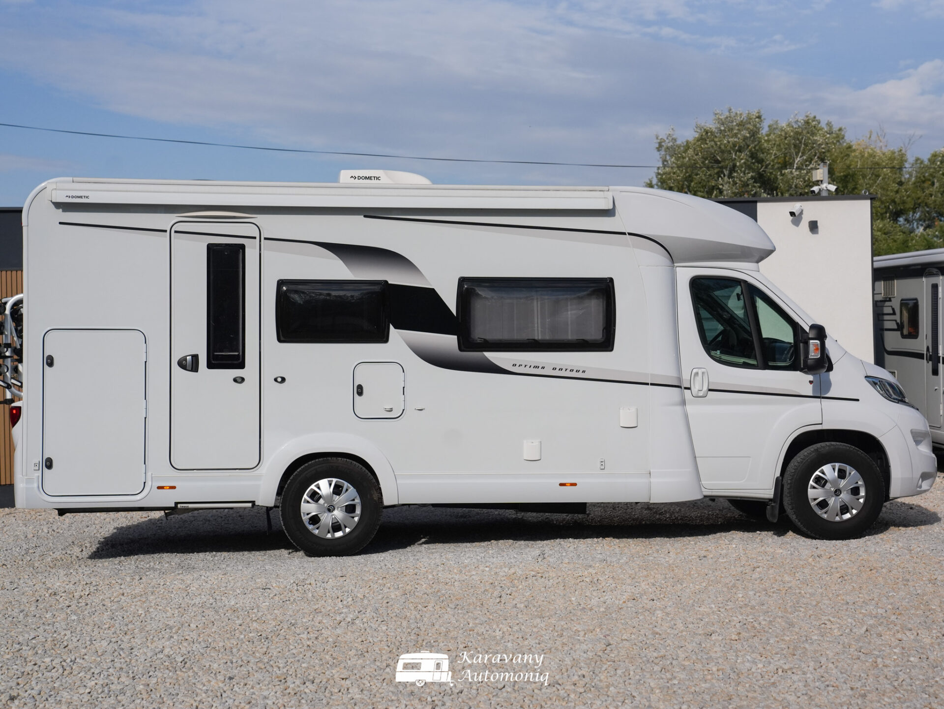 Hobby T65 HKM Optima Ontour Citroen Plná výbava, Klíma, Solar, Markíza, Nosič, Menič, TV, Kemping set